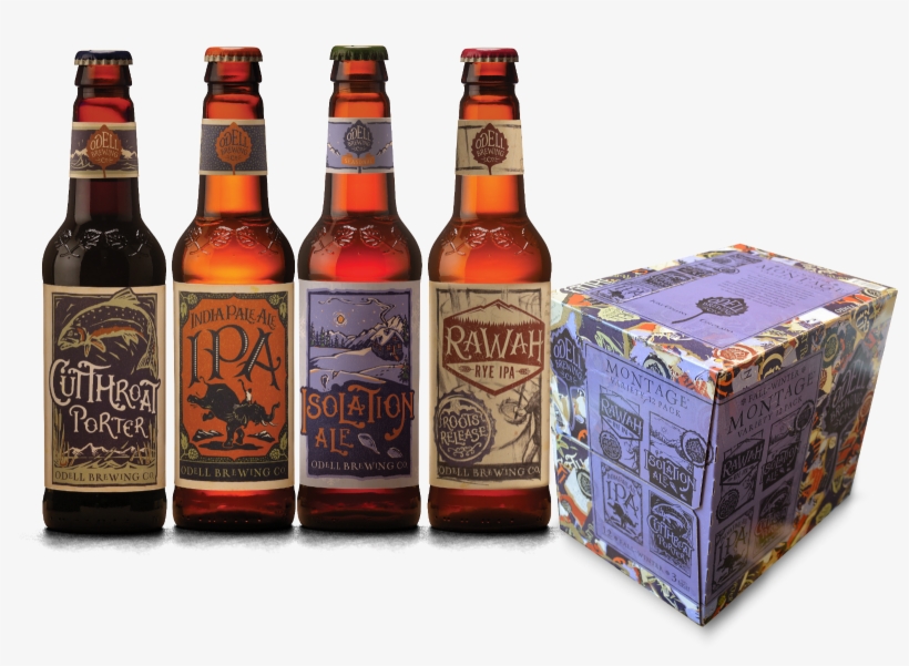 Odell Fall Montage Variety Includes Rawah Rye Ipa - Odell India Pale Ale (ipa), transparent png download