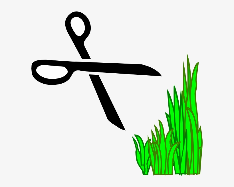 Scissors Lawn Clipart, transparent png download
