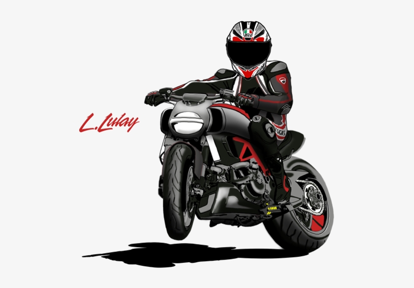 Motorcycle, transparent png download