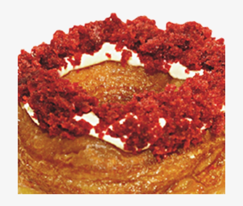 Red Velvet Mini Cronut - Cronut, transparent png download