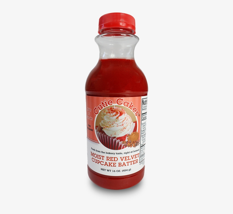 Moist Red Velvet - Plastic Bottle, transparent png download