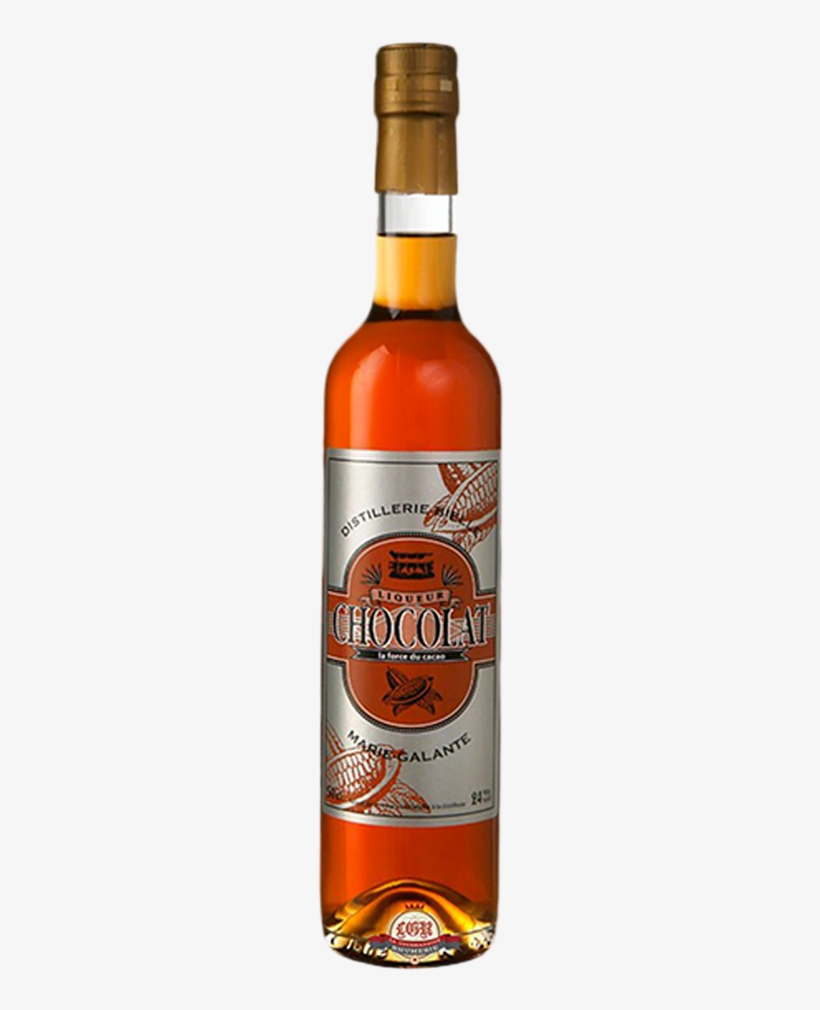 Bouteille Liqueur Chocolat Bielle - Grain Whisky, transparent png download
