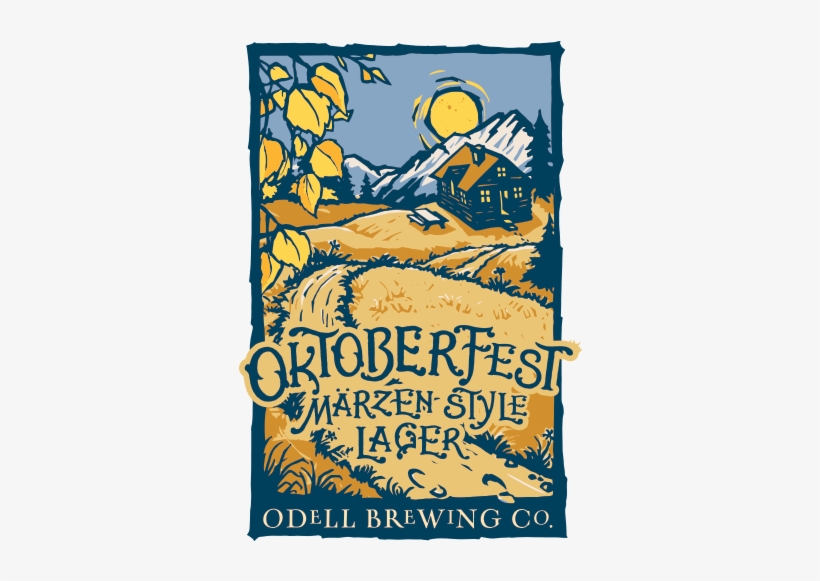 Odell's Brewing Co Oktoberfest, transparent png download
