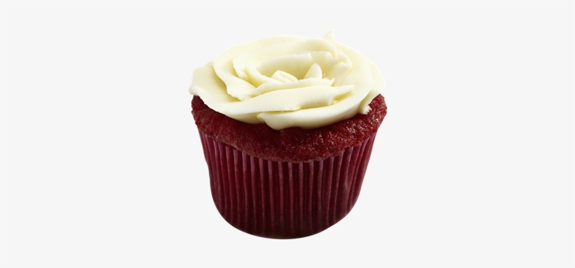 Imagen De Red Velvet Cupcake - Cupcakes Vainilla Png, transparent png download