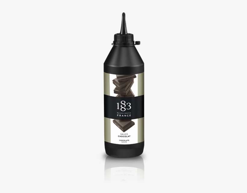Chocolate Sauce - 1883 Chocolate Sauce, transparent png download