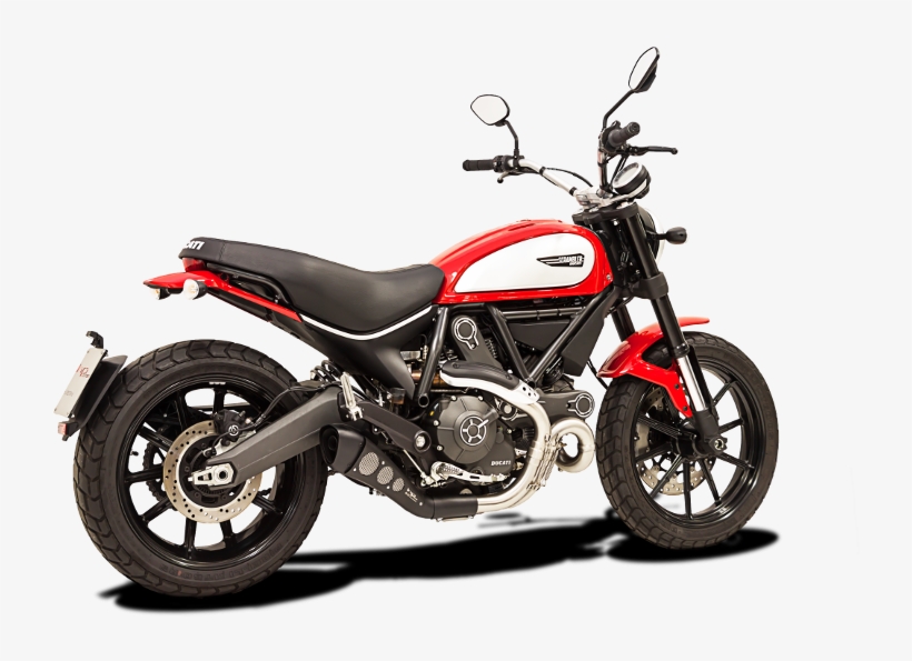 Moto Ducati Scrambler 800, transparent png download