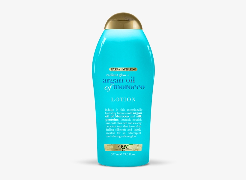 Ogx Radiant Glow + Argan Oil Of Morocco Extra Hydrating, transparent png download