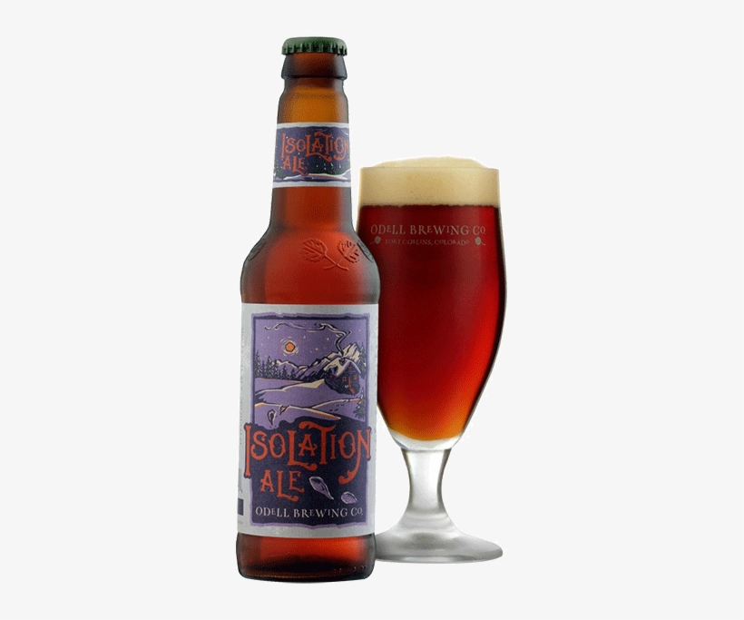 Isolation Ale From Odell Brewing - Odell Isolation Ale, transparent png download