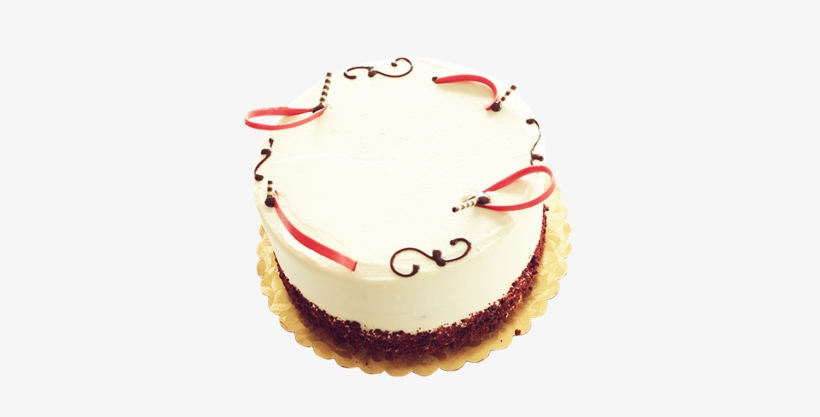 Rich Buttermilk Red Velvet Cake Filled With Vanilla - Birthday Cake, transparent png download