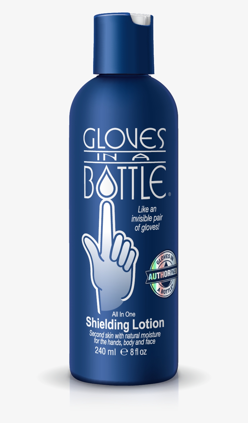 Gloves In A Bottle - Shielding Lotion 240ml, transparent png download