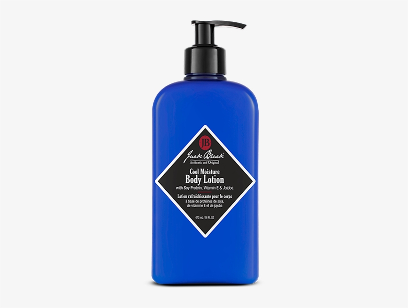 Jack Black Cool Moisture Body Lotion - Jack Black Cool Moisture Body Lotion, 16 Fl. Oz., transparent png download