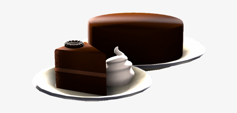 Ness On Twitter - Sachertorte, transparent png download