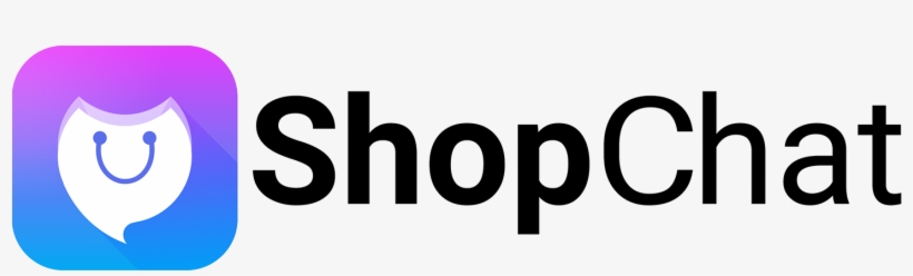 Shopchat Launches World's 1st Shopping Keyboard - Shopchat Logo, transparent png download