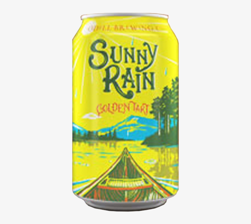 Odell Brewing Sunny Rain Golden Tart 6pk Can - Odell Sunny Rain Golden Tart, transparent png download