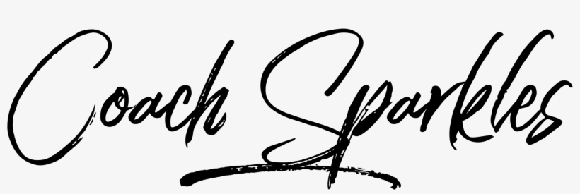 Coach Sparkles - Calligraphy, transparent png download