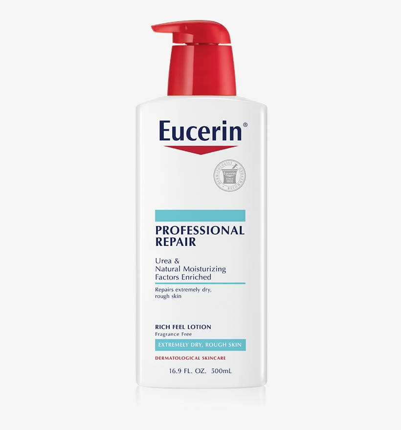 I Have Very Dry Skin This Stuff Works Like Magic - Eucerin Daily Hydration Lotion, transparent png download