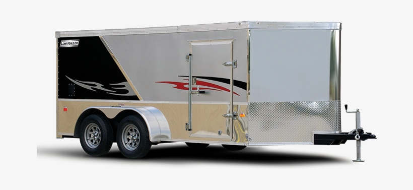 Haulmark Vnlh7x14wt2 - Haulmark Low Hauler, transparent png download