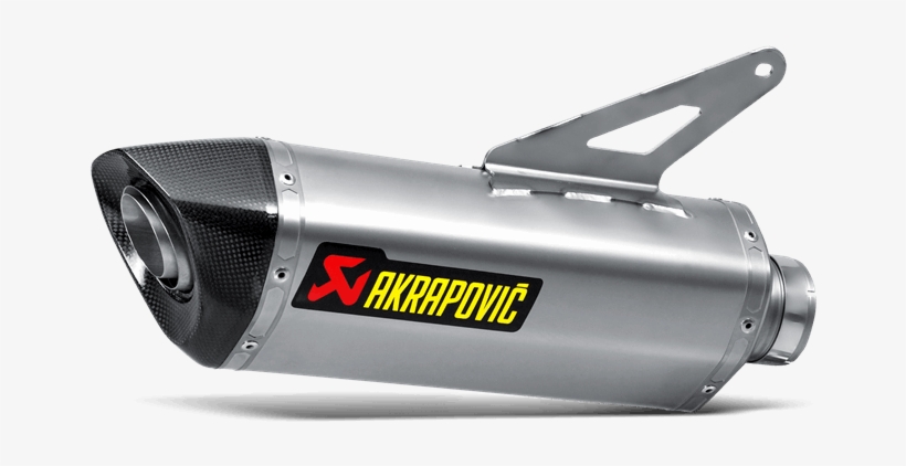 Akrapovic For Ducati Monster 821 / 1200 / 1200s '14->'16 - Akrapovic Ducati Monster 1200/1200s 2014 Titanium Slip-on, transparent png download