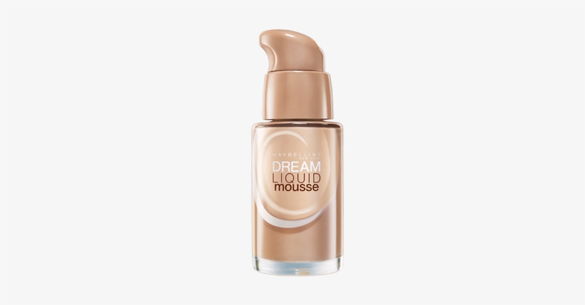 Picture - Maybelline Dream Matte Mousse Liquid, transparent png download