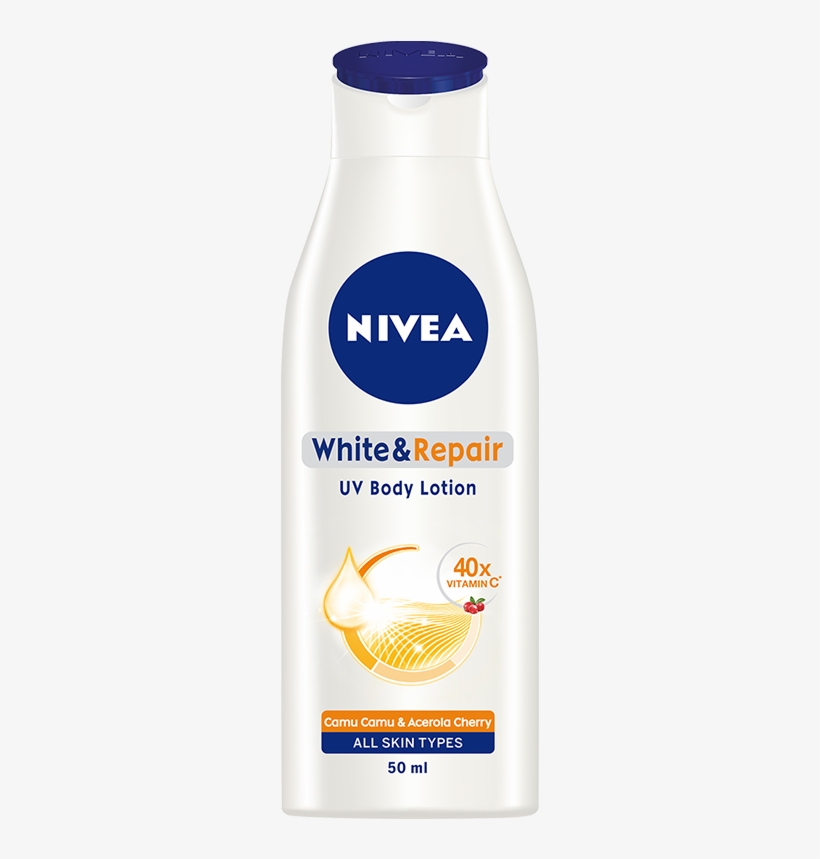 For Care That Reveals A Radiant, Smooth And Even Skin - Nivea Instant White Firming Body Lotion Spf15 200ml, transparent png download