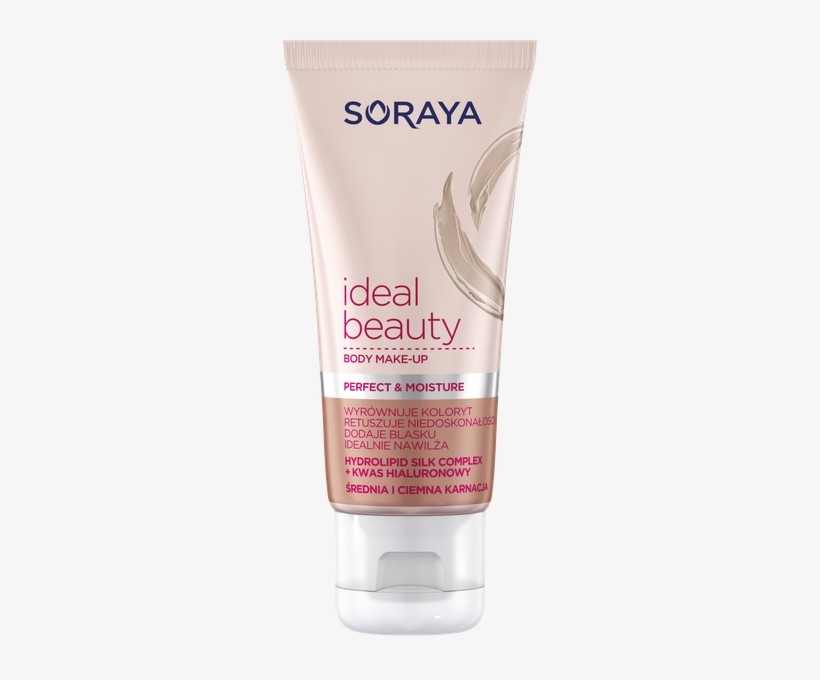 Ideal Beauty Body Make-up, Medium And Dark Skin - Soraya Ideal Beauty Nourishing Face Cream Essence Normal, transparent png download