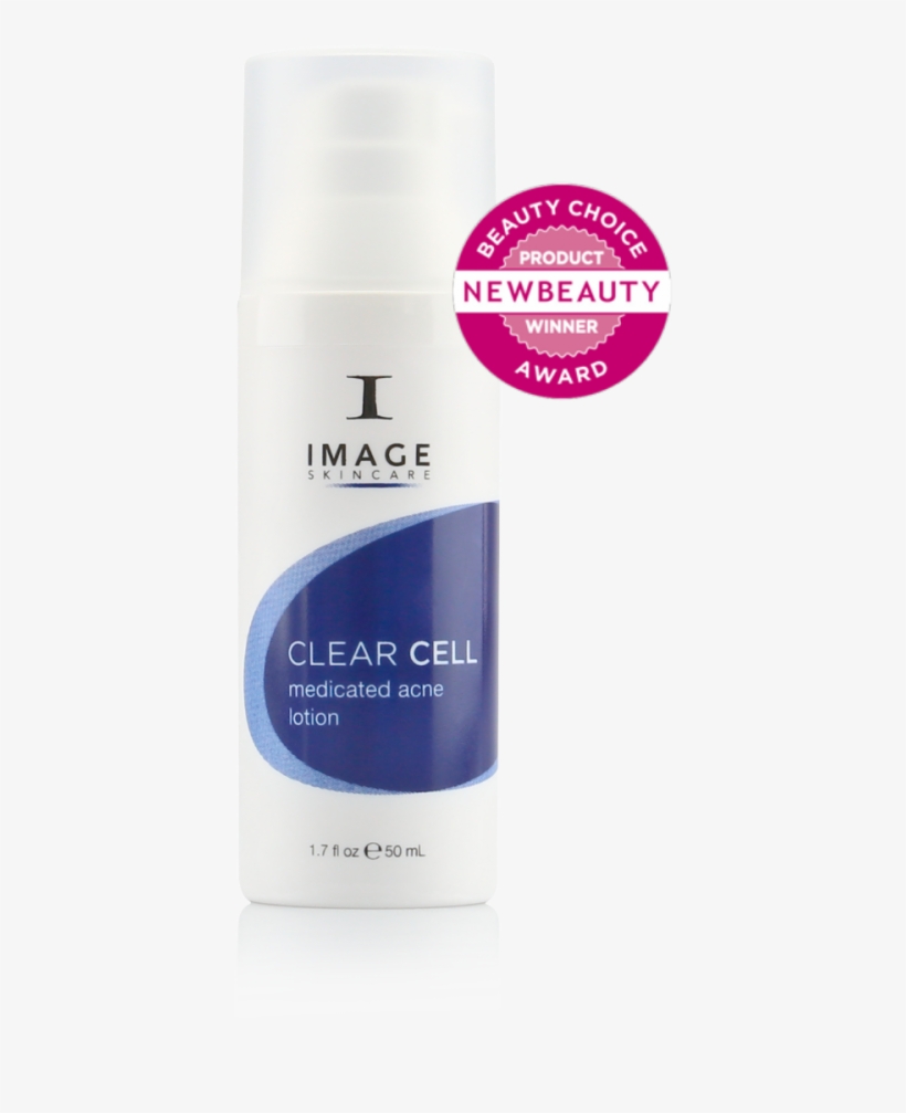 Clear Cell Medicated Acne Lotion - Nutrafol Women Advanced Thinning Hair & Hair Loss, transparent png download