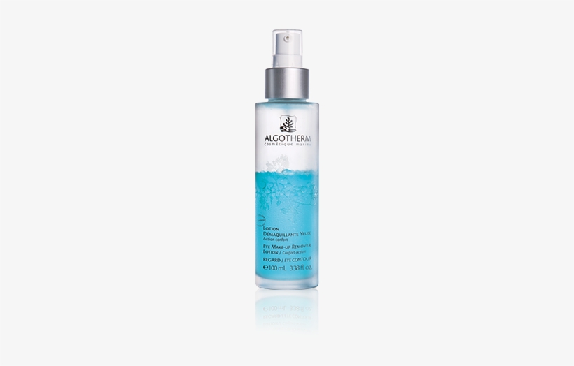 Algotherm Algoregard Eye Make-up Remover Lotion 100ml, transparent png download