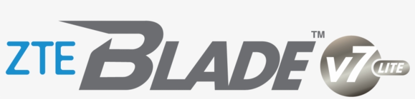 V7litelogo - Zte Blade V7 Logo, transparent png download