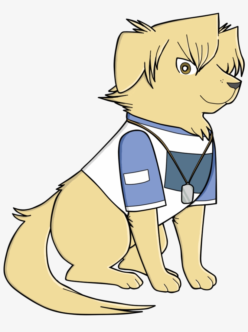 Joey Wheeler, But He's A Dog Instead Of A Human Woof - Joey Wheeler Dog, transparent png download