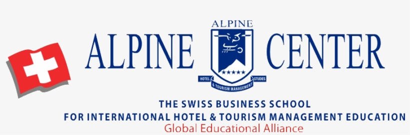 Alpine Center, The Swiss Business School For Hotel - Alpine Center Logo, transparent png download