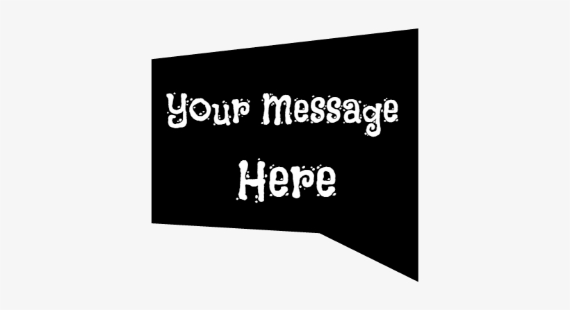 Message On Potato - You're A Bullied Crocagator, transparent png download