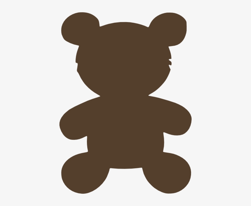 Bear Svg Clip Arts 432 X 592 Px, transparent png download