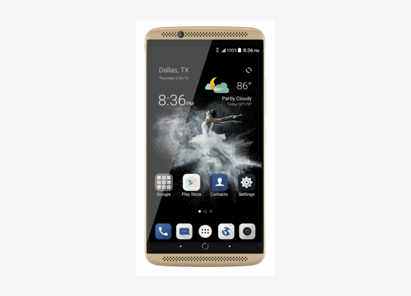 Sell My Zte Axon - Zte Axon 7 Gold, transparent png download