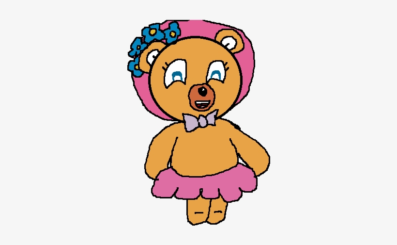 Tessie Bear - Cartoon, transparent png download