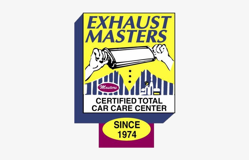 Exhaust Masters-total Car Care Center - Exhaust Masters - Total Car Care Center, transparent png download