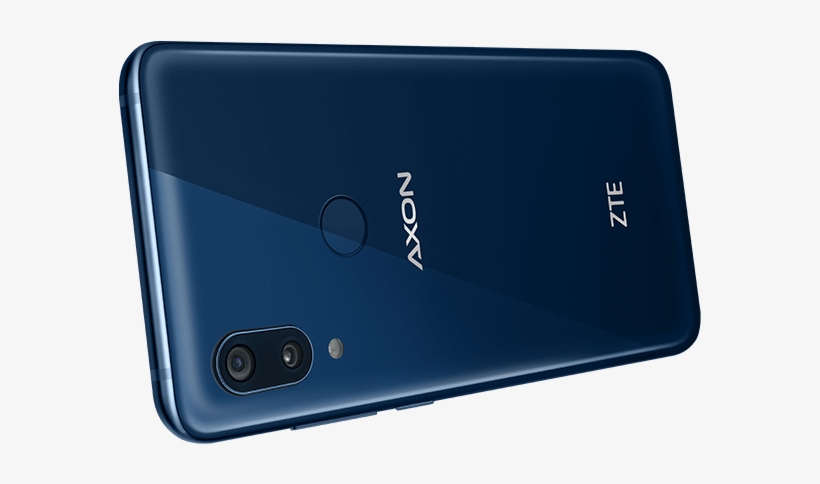 Zte Axon 9 Pro 15.8 Cm 6 Gb 128 Gb Dual Sim 4g Blue, transparent png download
