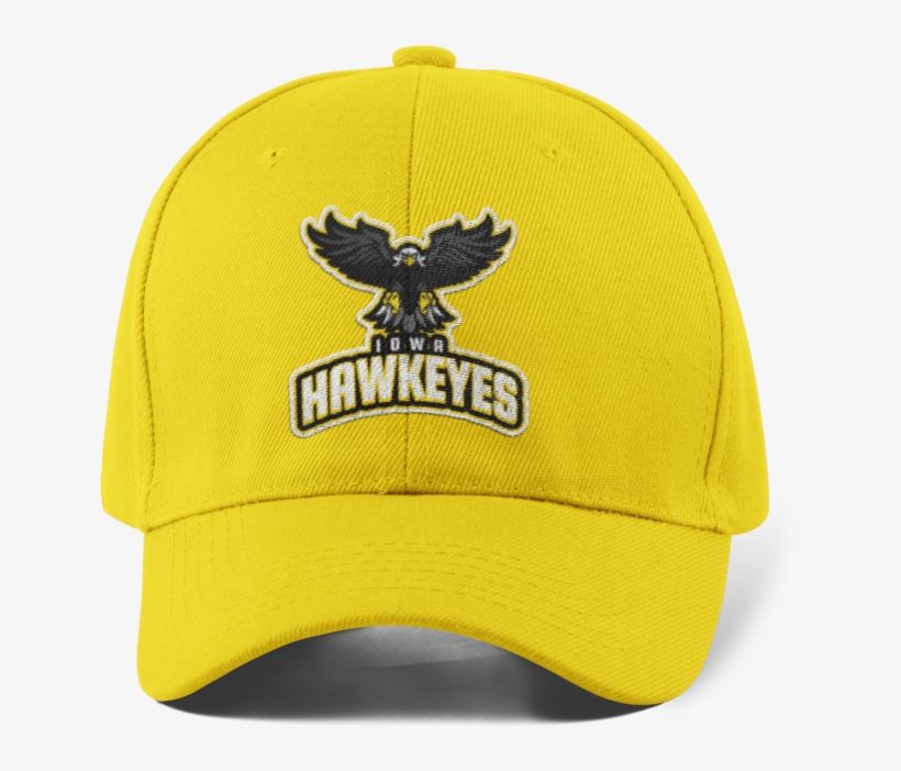 Iowa Hawkeyes Hat - Iowa Hawkeyes, transparent png download