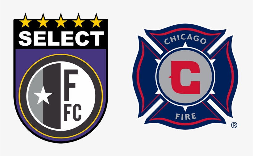 Chicago Fire Exhibition Series - Chicago Fire Soccer, transparent png download