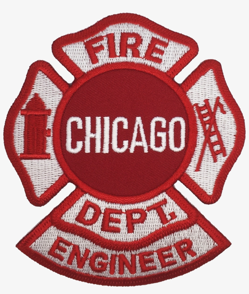 Chicago Fire Department Maltese Patch - Chicago Fire Paramedic Patch, transparent png download