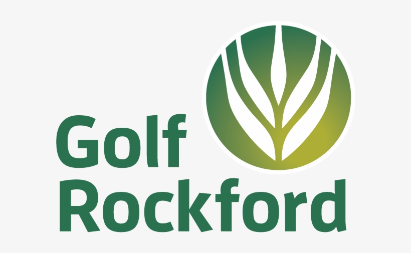 Golf Rockford Logo Color 600pxw - Color Theme For Logo, transparent png download