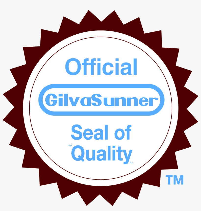 Official Giivasunner Seal Of High Quality - Original Nintendo Seal Of Quality, transparent png download