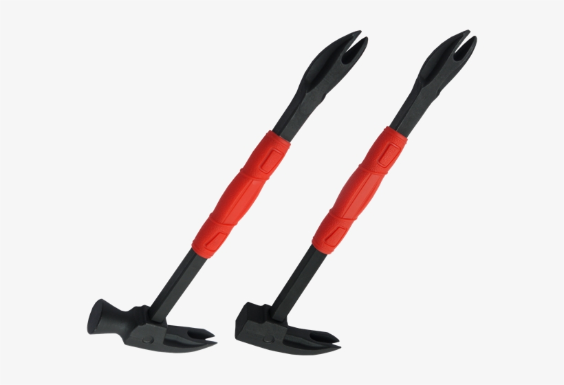 Ripping Claw Hammer Pry Bar - Claw Hammer, transparent png download