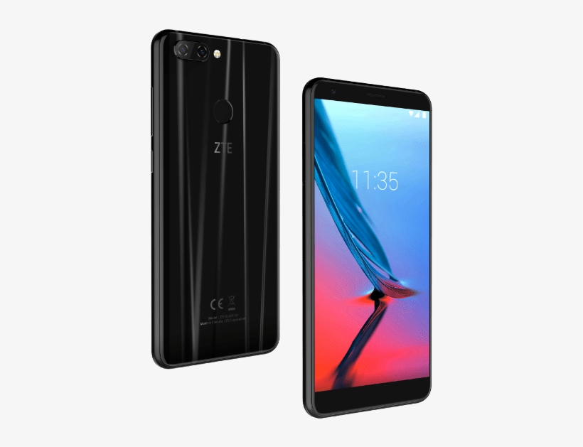 And We Thought Zte Will Be Going Against The Tide - Zte Lte Blade V9, transparent png download