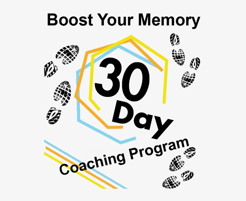 30 Days To A Better Memory, Guaranteed - Number, transparent png download