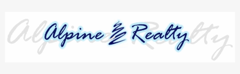Alpine Realty Logo - Reach By Andrea Clark, transparent png download