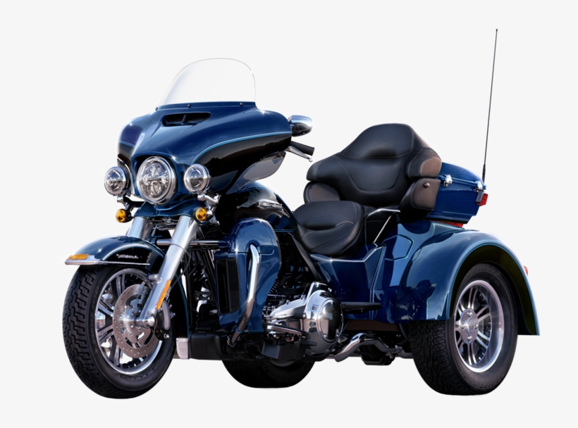 Harley Davidson Tri Glide Motorcycle - 2014 Harley Tri Glide Ultra, transparent png download