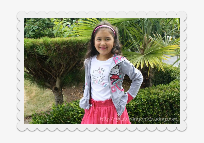 Hello Kitty Sweatshirt - Girl, transparent png download