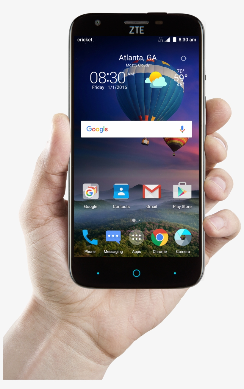 Zte Grand X 3 Handheld - Zte Grand X3, transparent png download