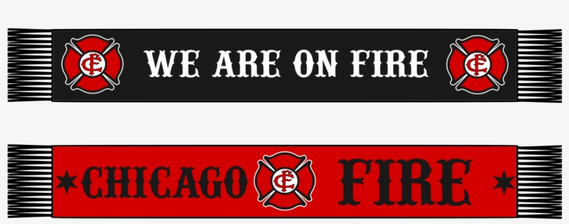 Scarf Chicago Fire - Label, transparent png download