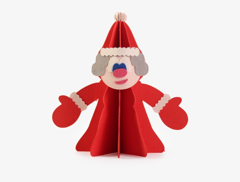 3d Mrs Claus - Illustration, transparent png download